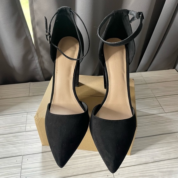 ASOS Elegant Black Women's Heels size 8.5 - Picture 3 of 7
